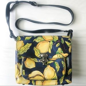 Patricia Nash Leather Leandra Flap Crossbody